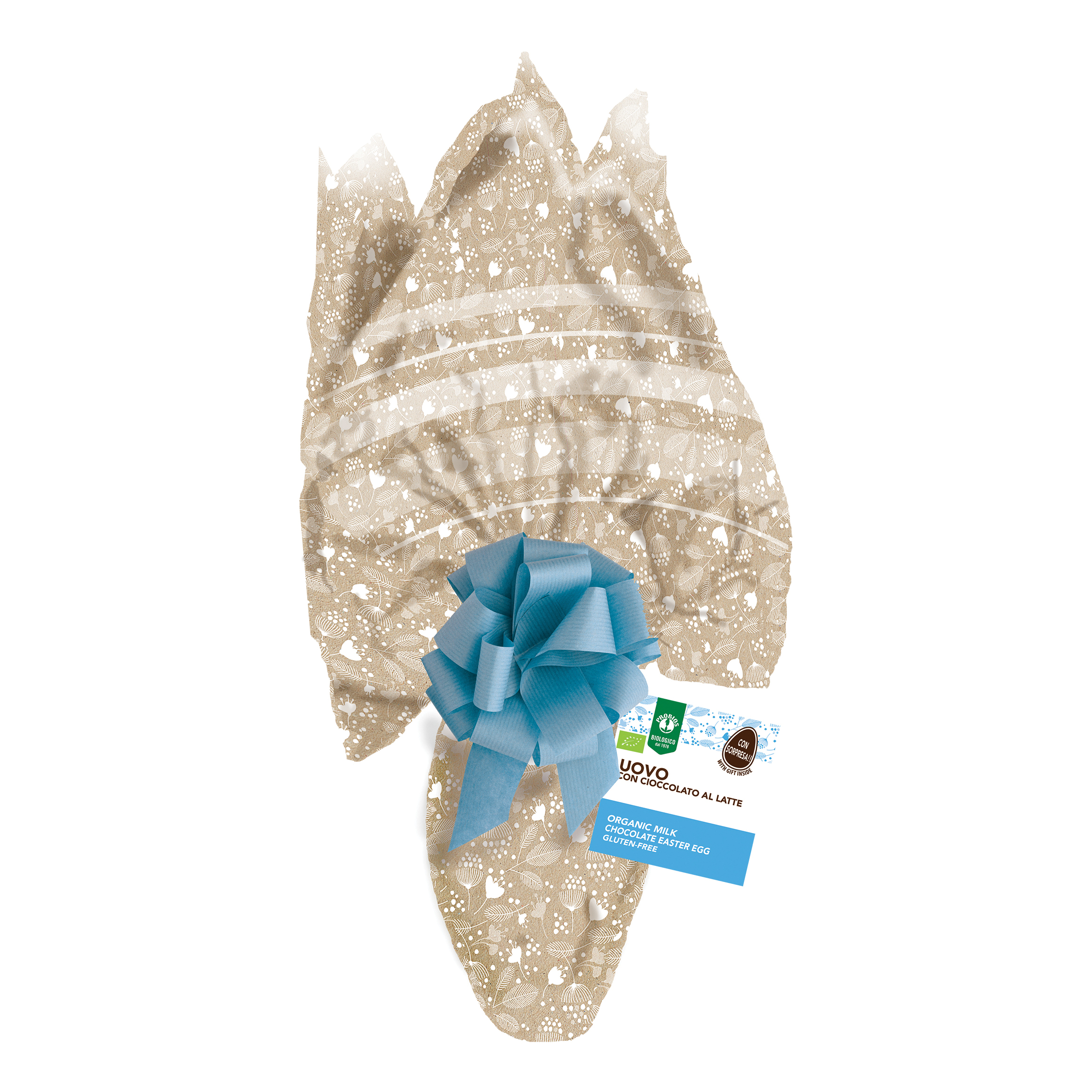 Uovo cioccolato al latte 200 g