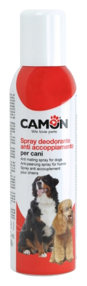 Camon Cane Deodorante Spray Anti-Accoppiamento 200 Ml