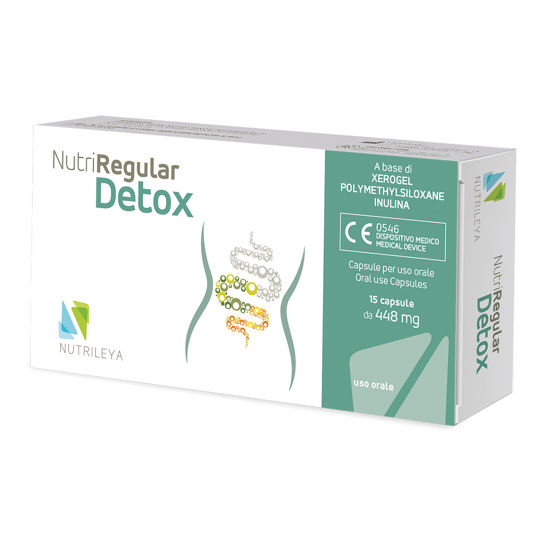 Nutriregular detox 15 capsule