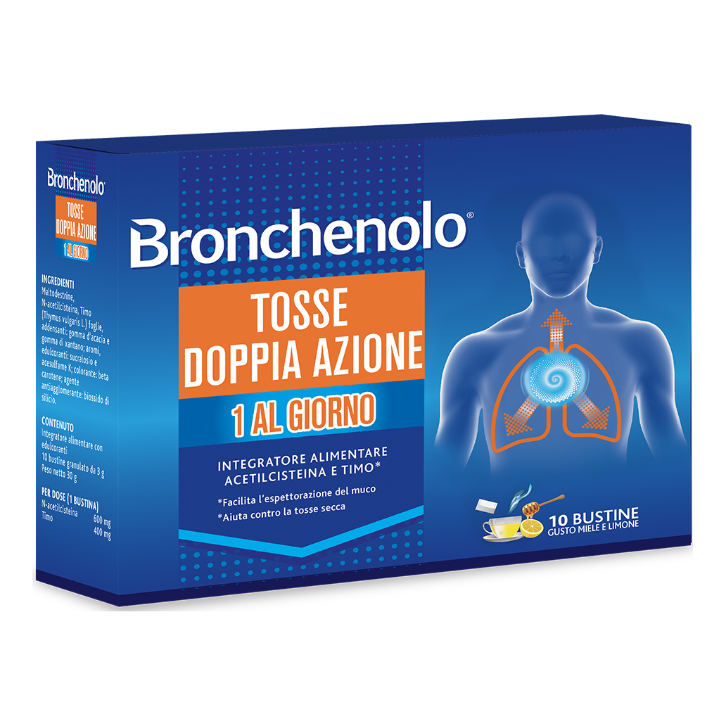 Bronchenolo tosse dopp az Bustine