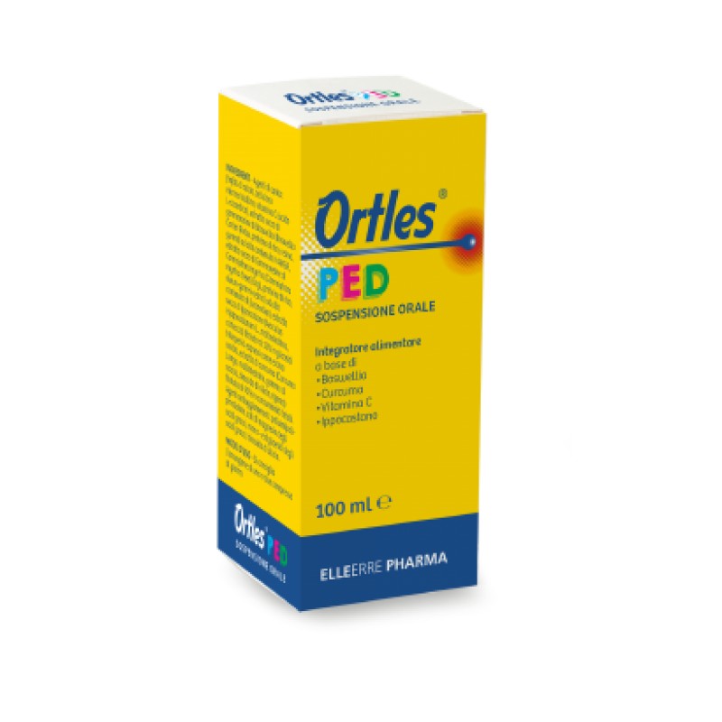 Ortles ped 100 ml