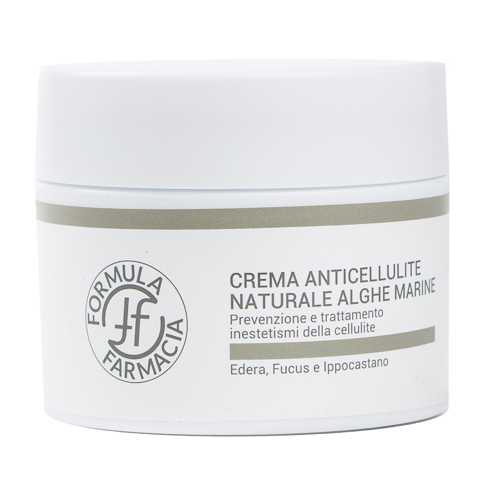 Ff crema anticellulite naturale alghe marine 200 ml