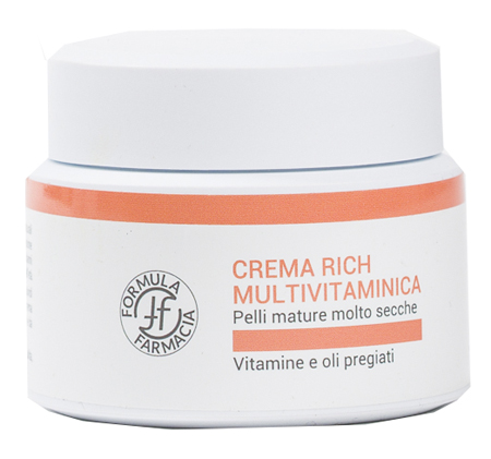 Ff crema multivitaminica rich 50 ml