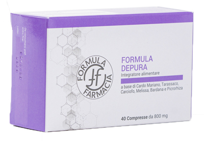 Formula farmacia formula depura 40 compresse