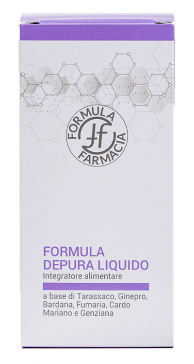Formula farmacia formula depura liquido 250 ml