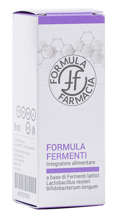 Formula farmacia formula fermenti gocce 8 ml