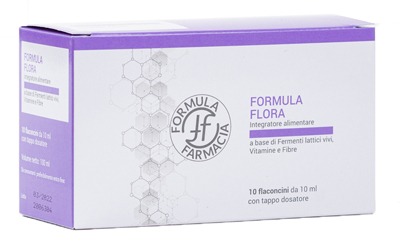 Formula farmacia formula flora 10 flaconcini