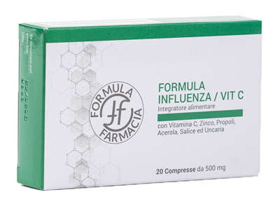 Formula farmacia formula influenza/vitamina c 20 compresse