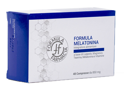 Formula farmacia formula melatonina 48 compresse