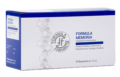 Formula farmacia formula memoria 10 flaconcini x 10 ml