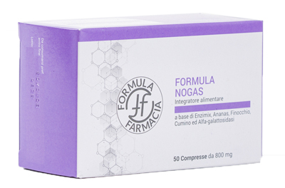 Formula farmacia formula no gas 50 compresse