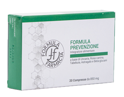 Formula farmacia formula prevenzione 20 compresse
