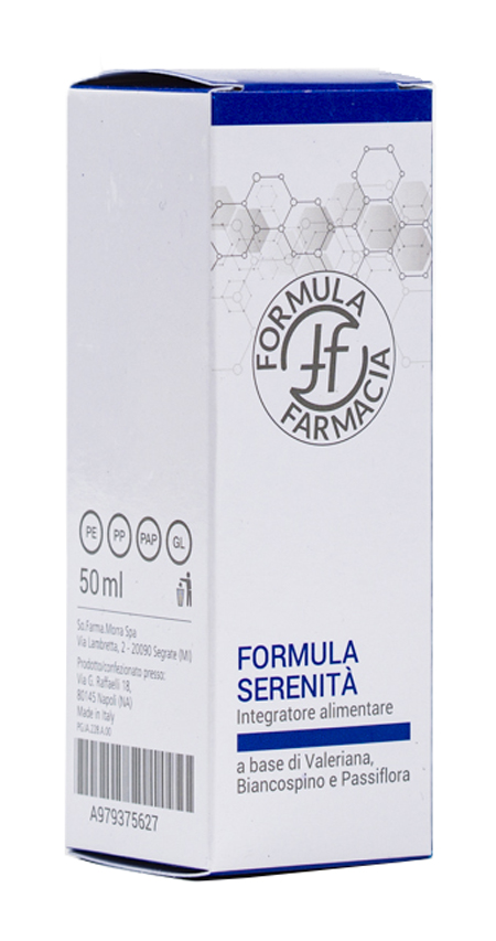 Formula farmacia formula serenita' gocce 50 ml