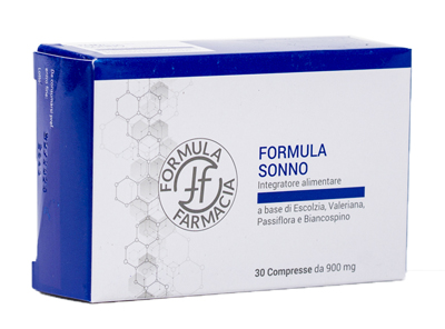 Formula farmacia formula sonno 30 compresse