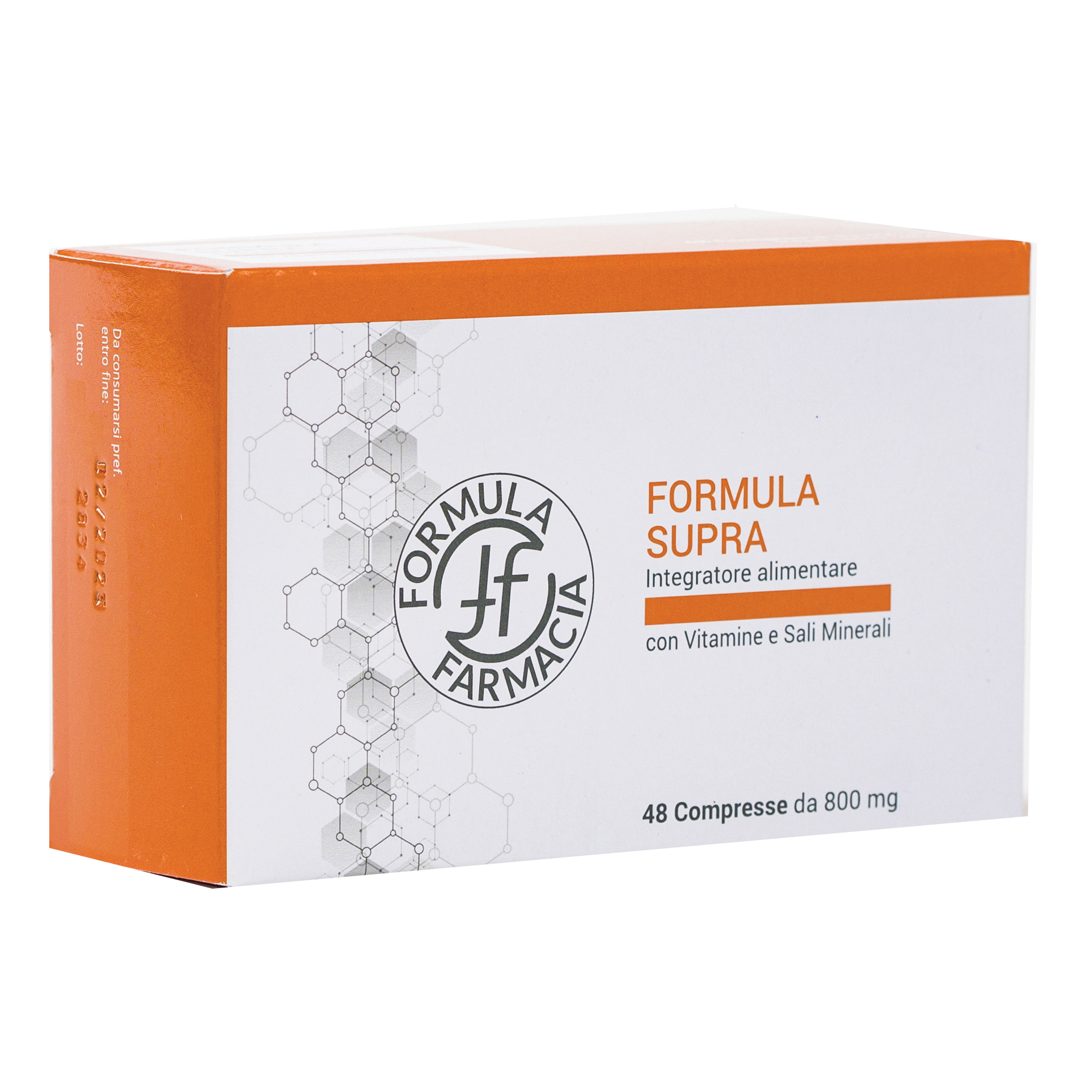 Formula farmacia formula supra 48 compresse