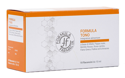 Formula farmacia formula tono 10 flaconcini x 10 ml