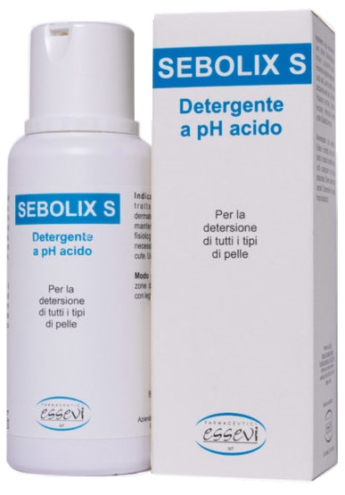 Sebolix s det.ph acido