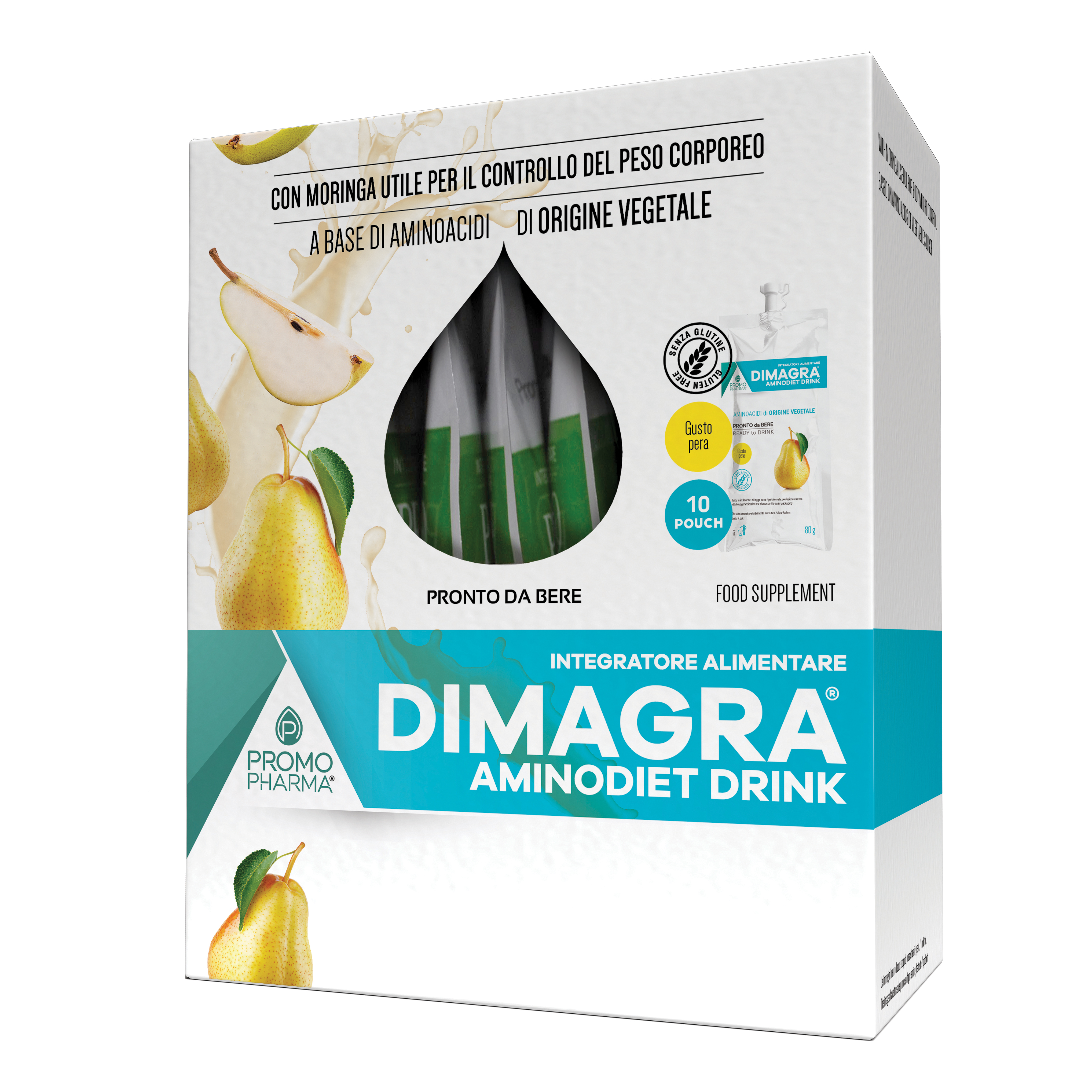 Dimagra aminodiet drink pera