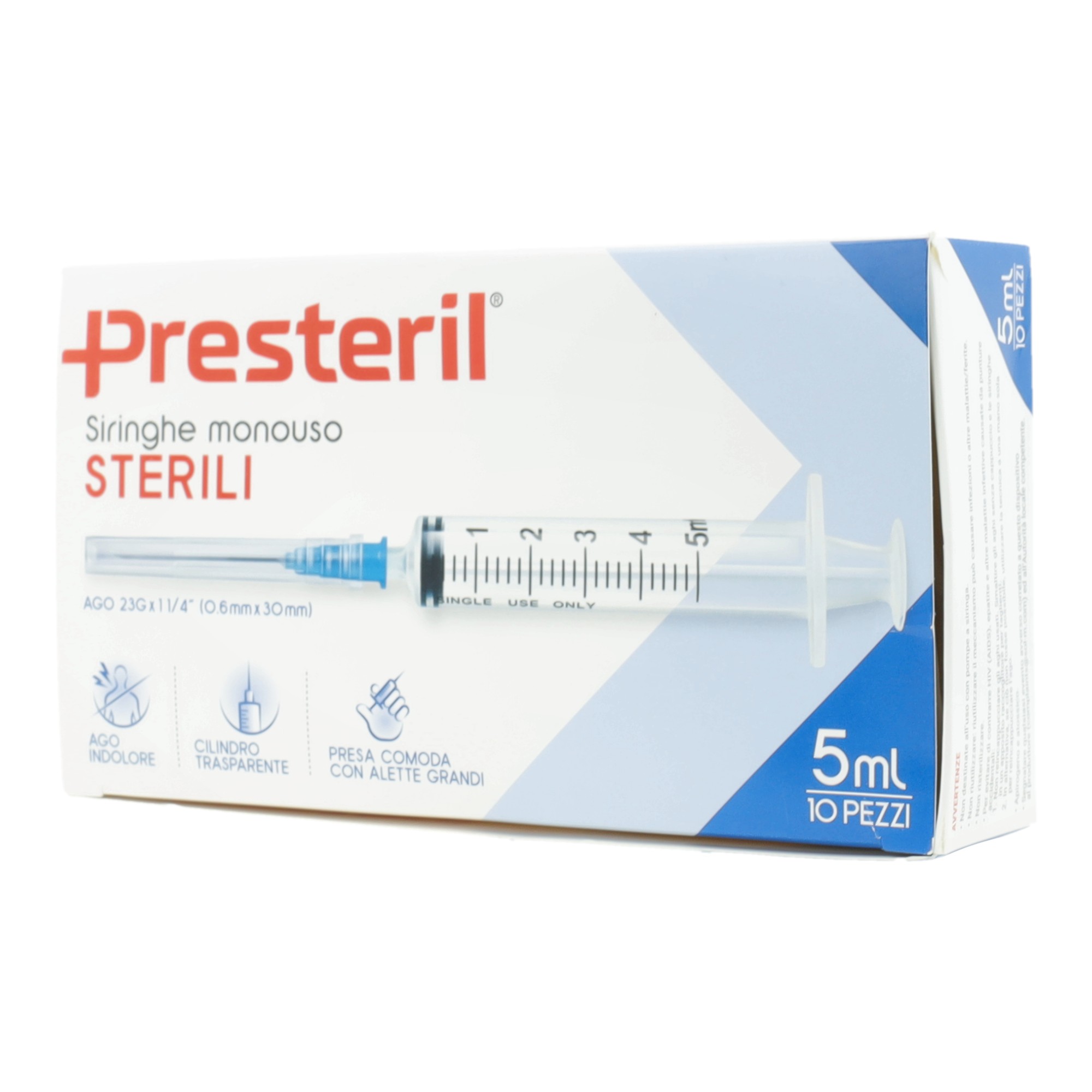 Medipresteril siringa 5 ml