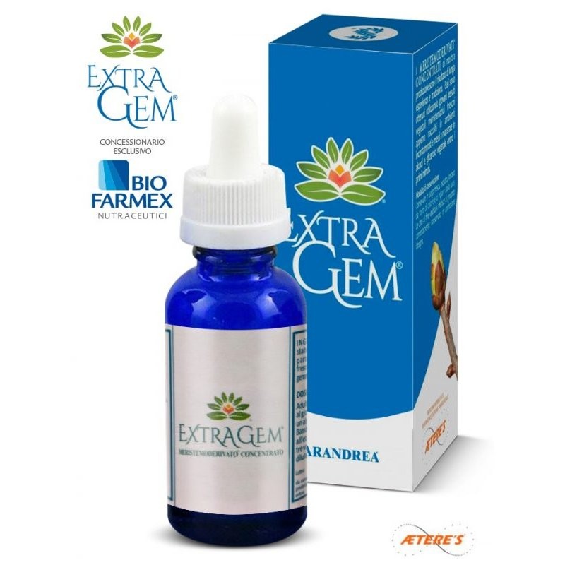 Extragem avena sativa sommita' gocce 20 ml