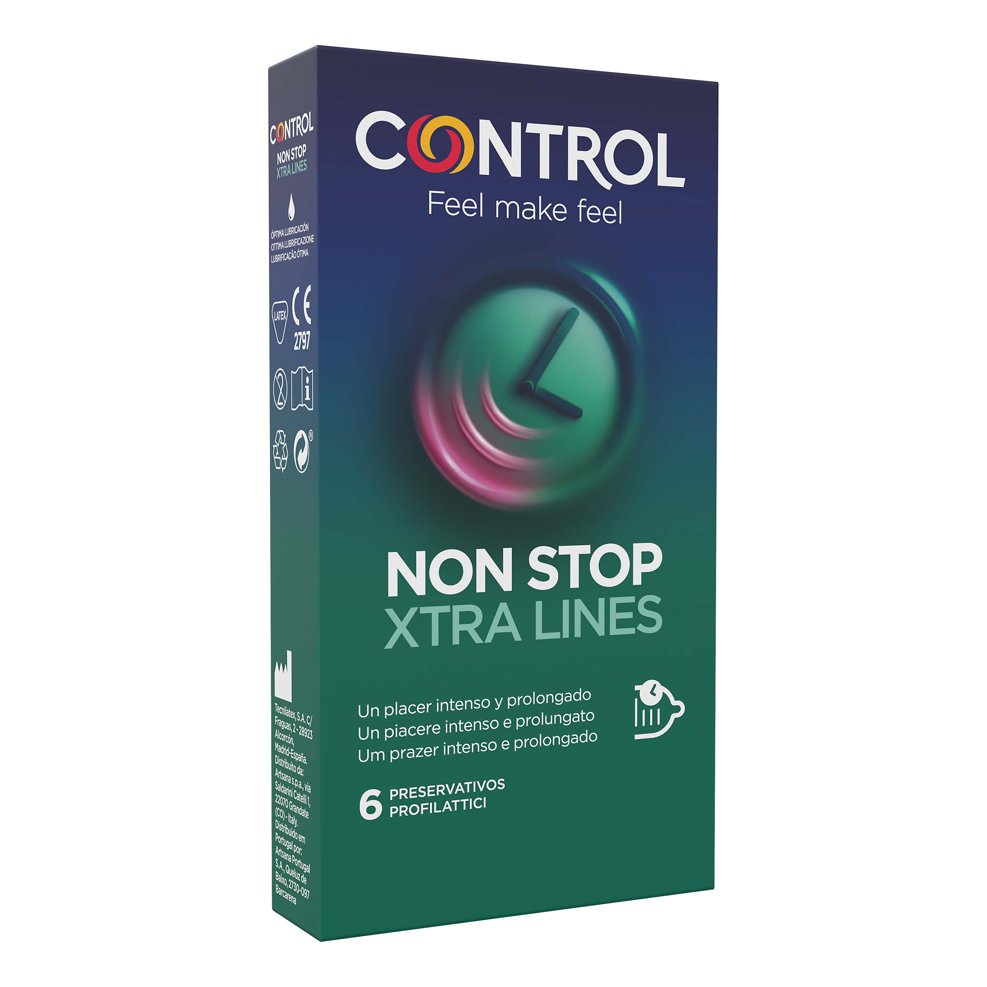 Control n-stop xtra 6 prof.