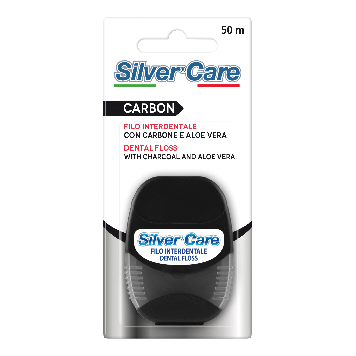 Silver care filo interdentale carbon