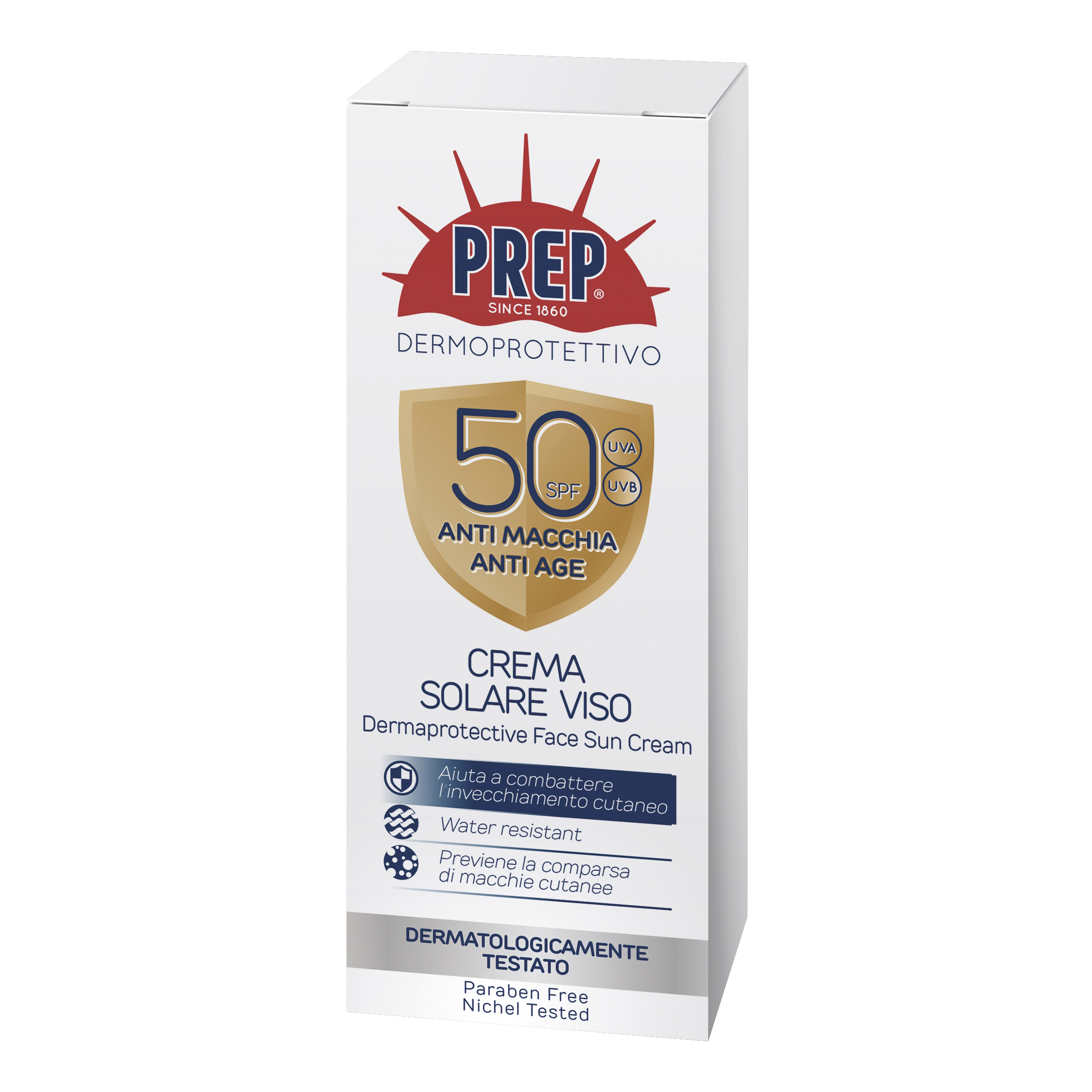 Prep Crema Solare Viso SPF 50+ 50ml - Immagine 4