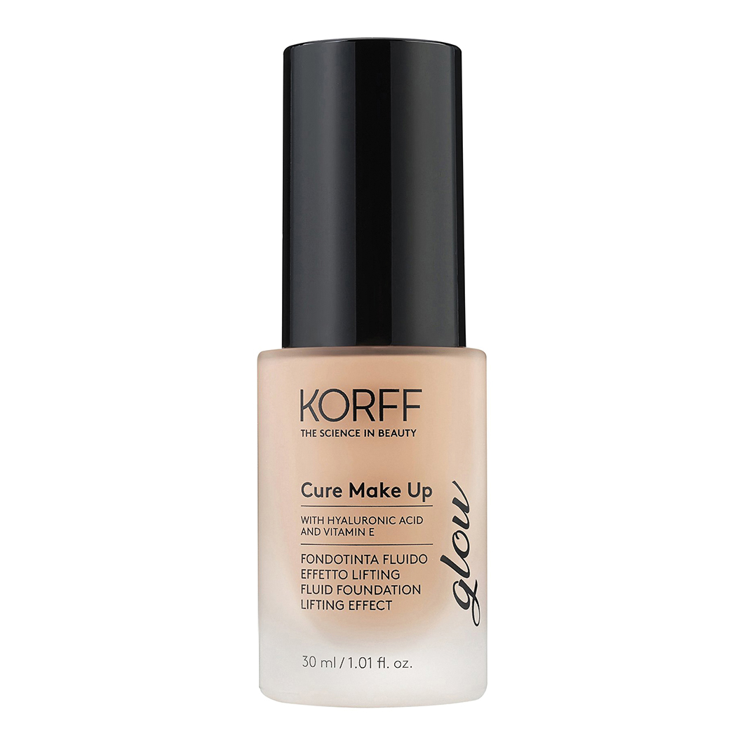 Korff cure make up fondotinta fluido effetto lifting glow 03