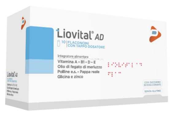 Liovital ad 10Flaconcini 10ml