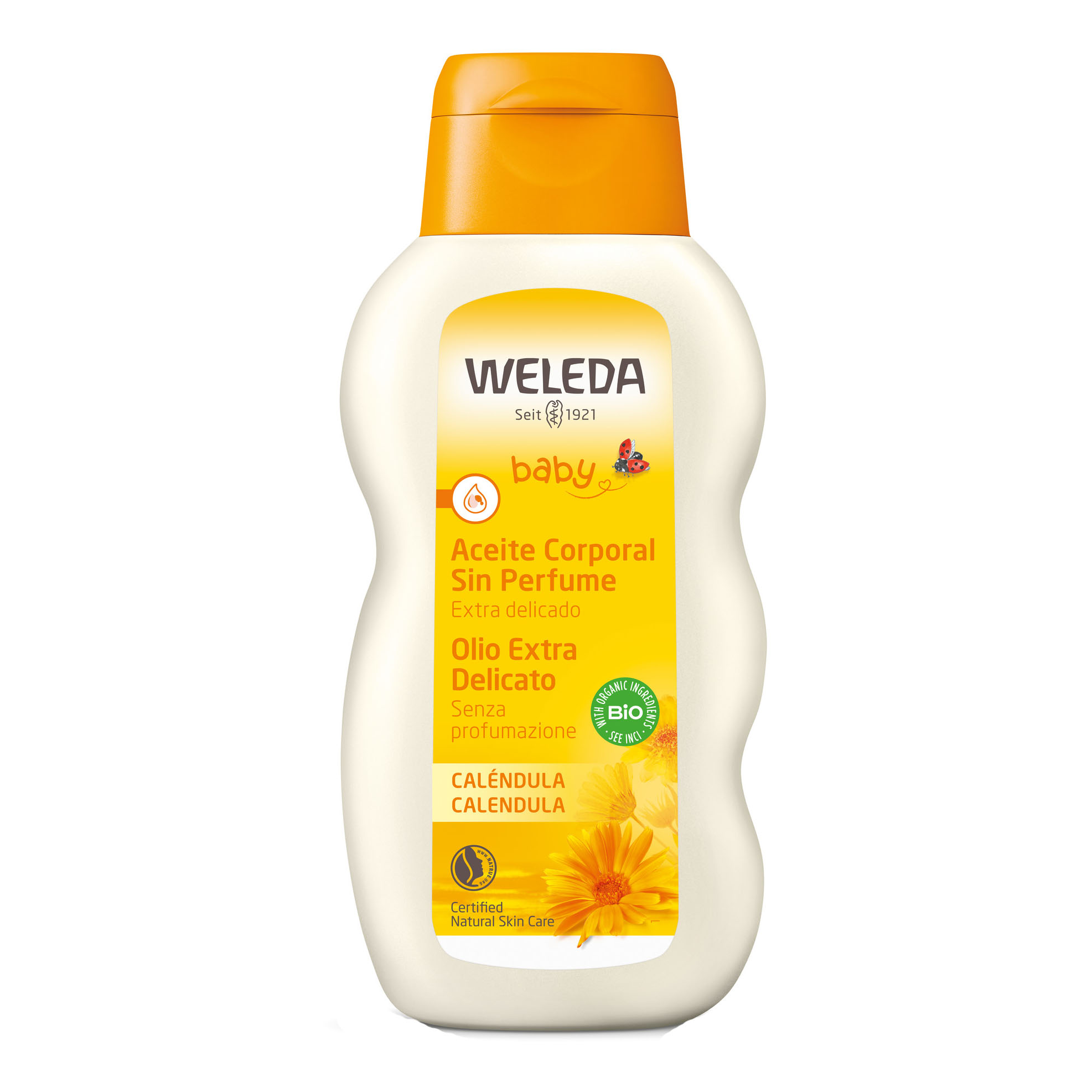 Baby olio extra delicato calendula