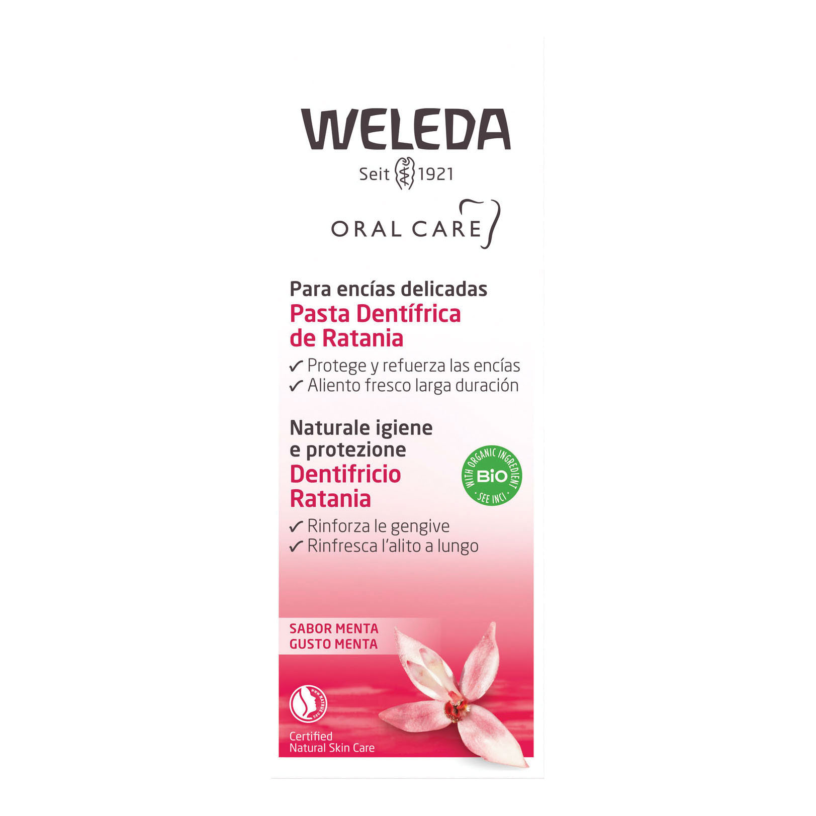 Dentifricio ratania 75ml - Immagine 3