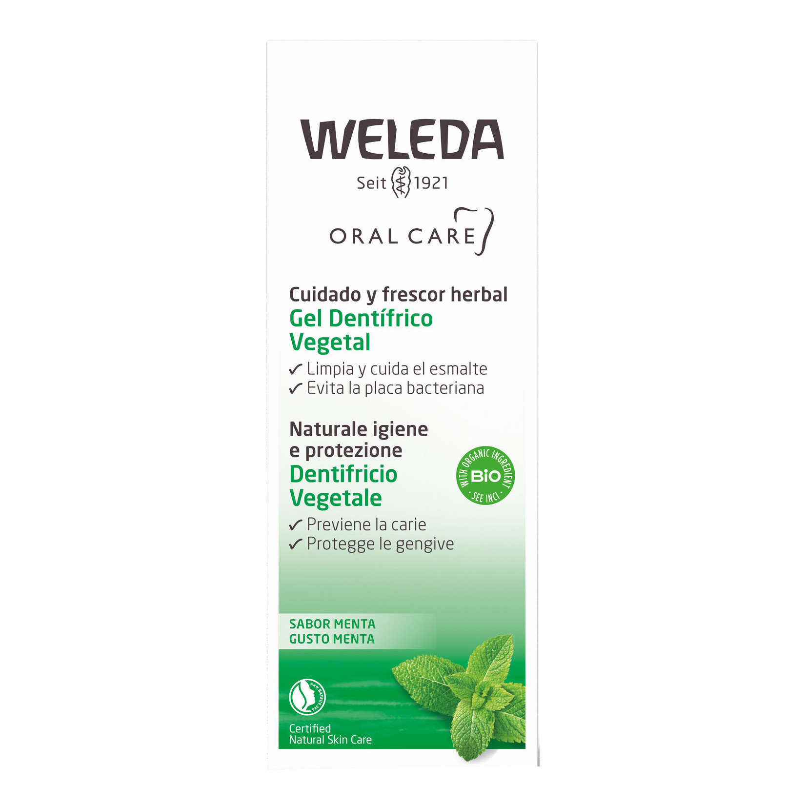 Dentifricio vegetale 75 ml