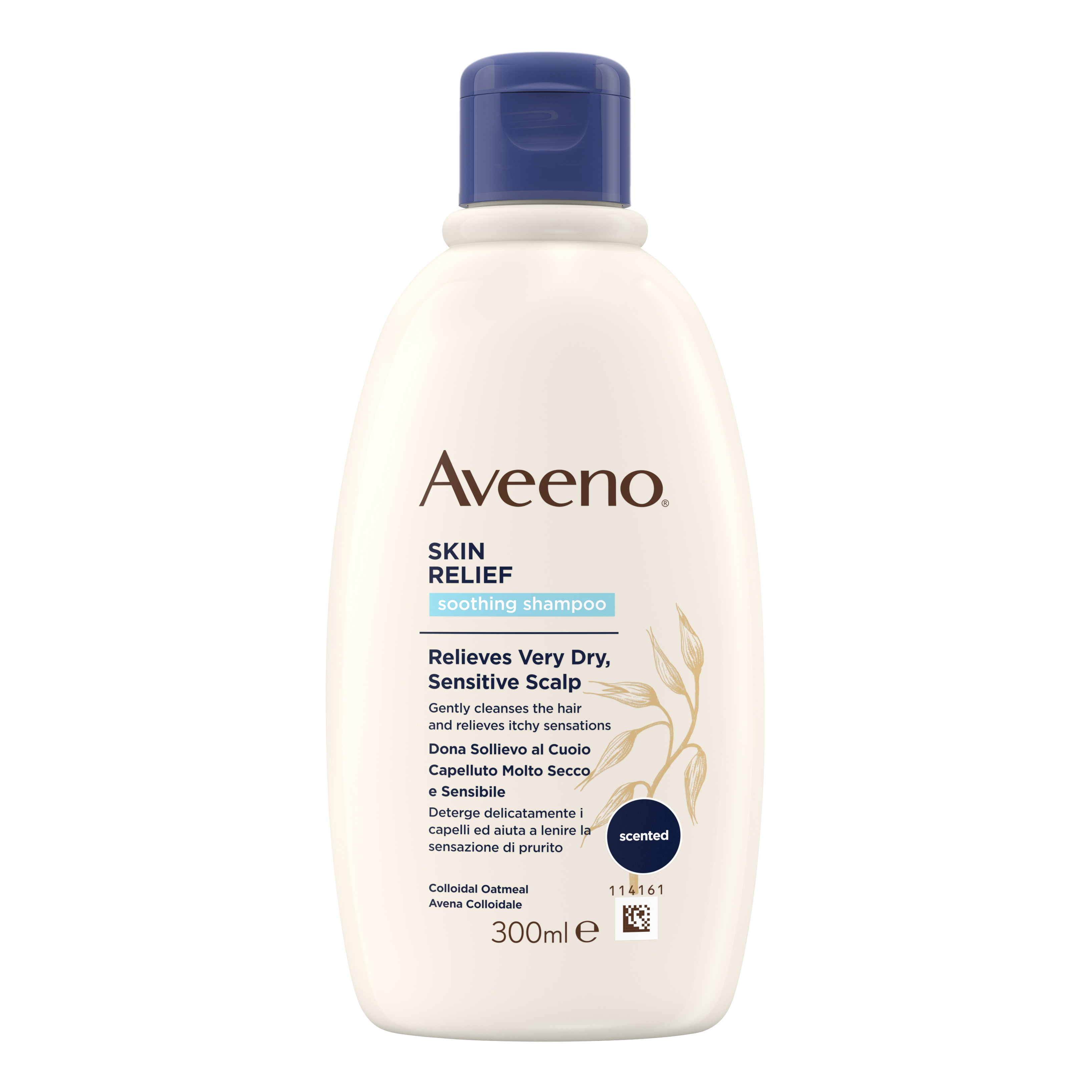 Aveeno Skin Relief Shampoo Lenitivo Prurito 300 ml