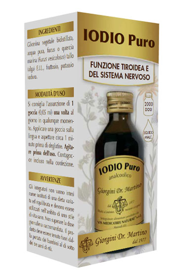 Iodio puro analc.100ml