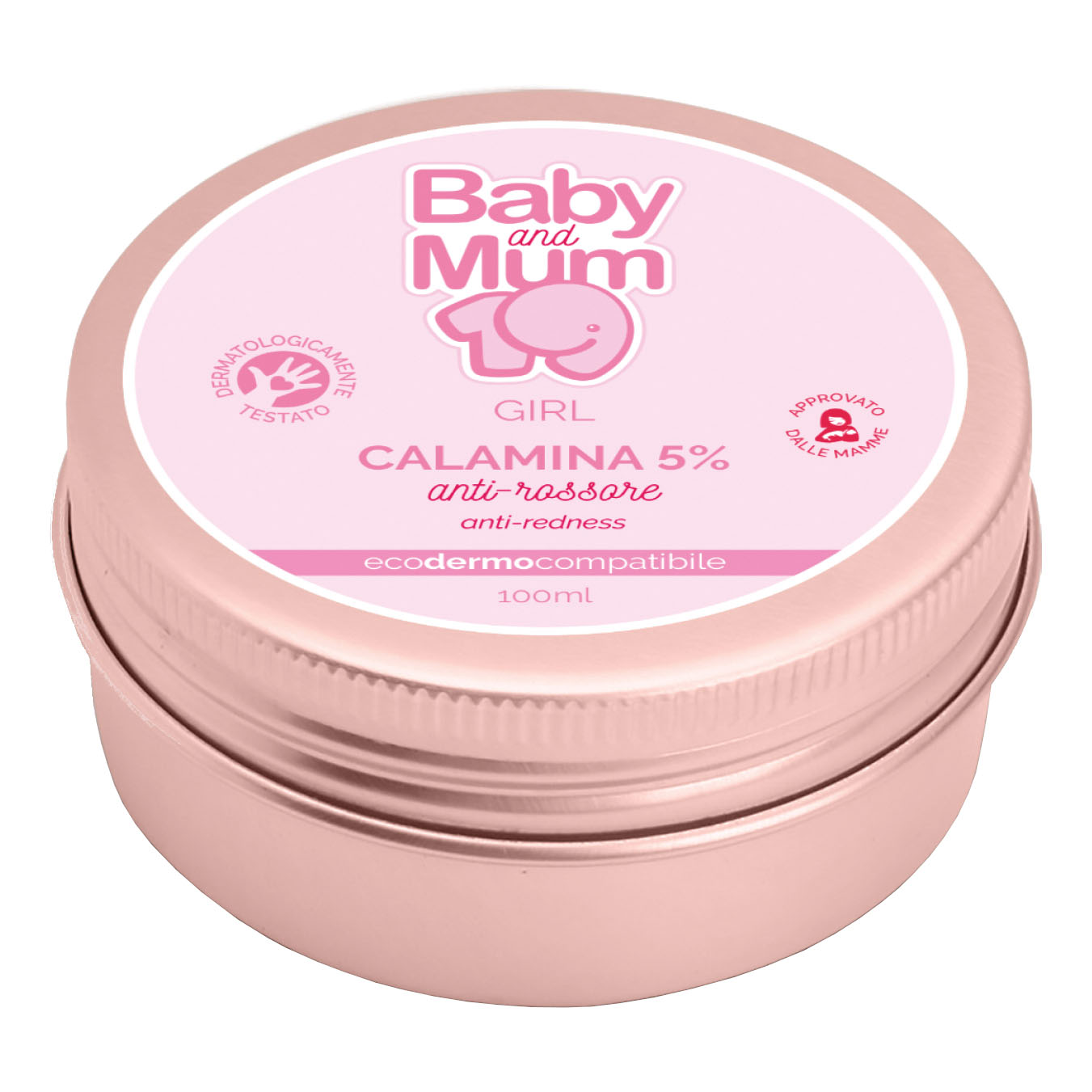 Babyandmum calamina girl 100 ml