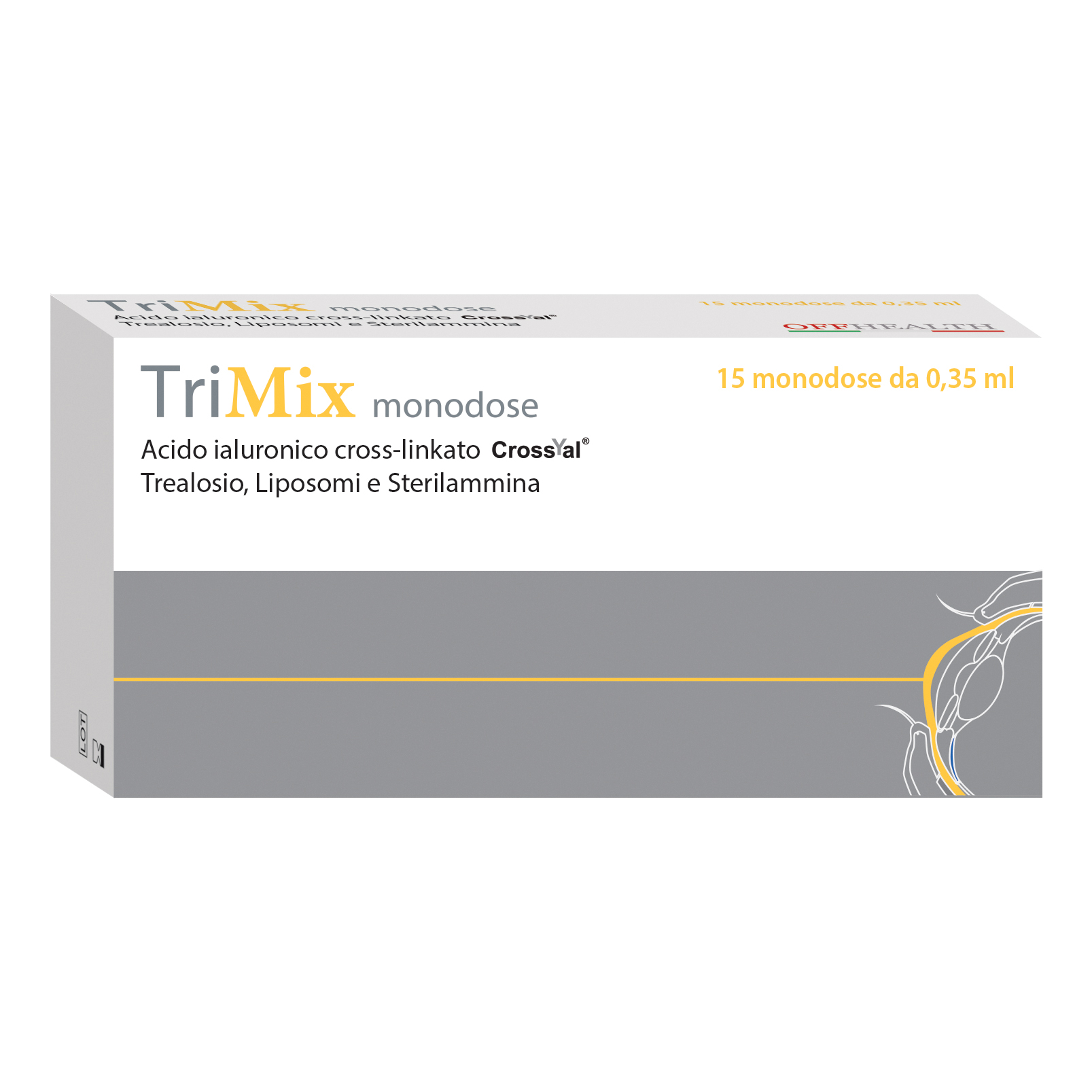 Gocce oculari trimix 15 flaconcini monodose 0,35 ml