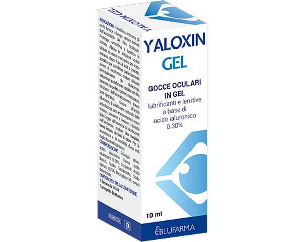 Yalomax gel oculare 10 ml