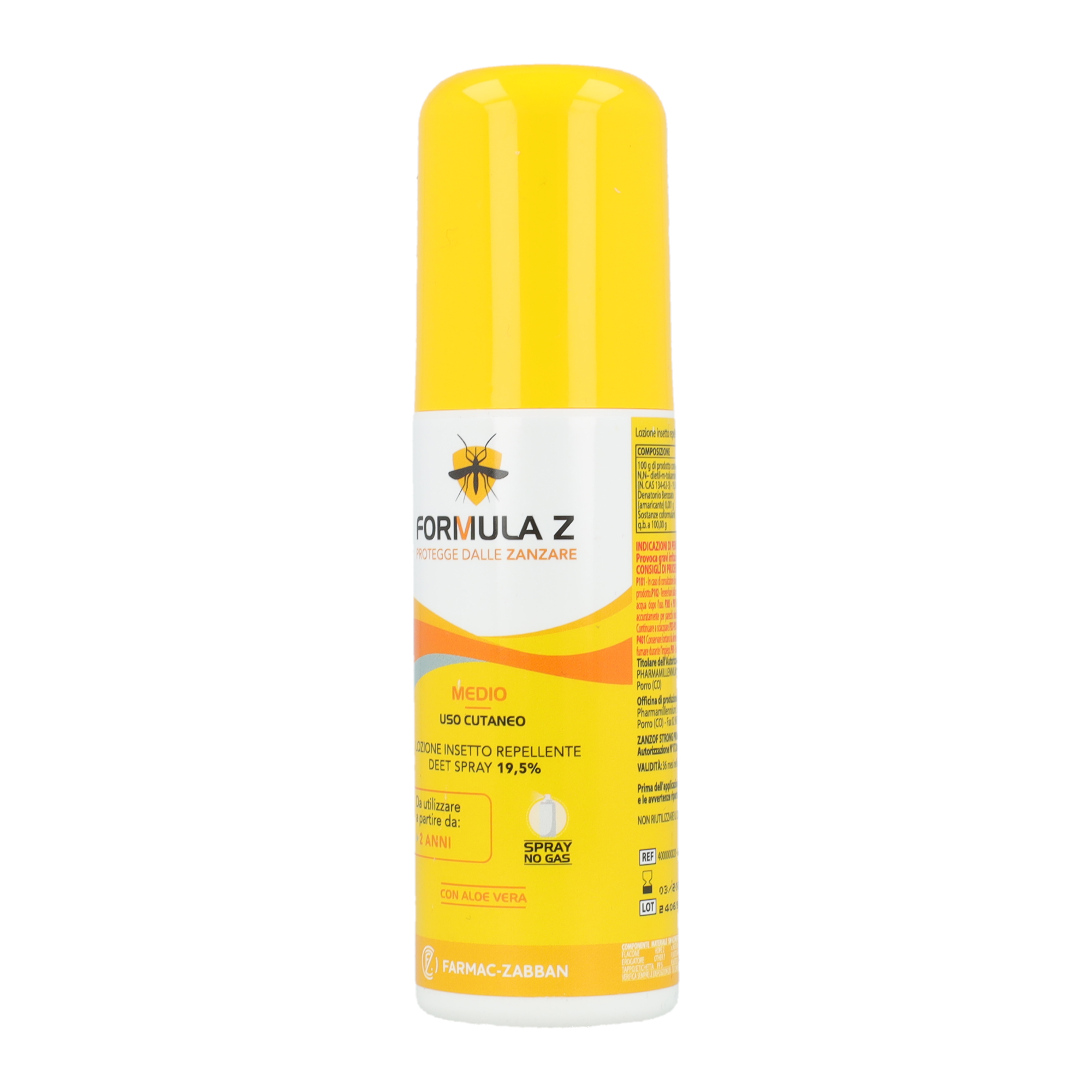 Formula z medio 19,5% spy 75ml