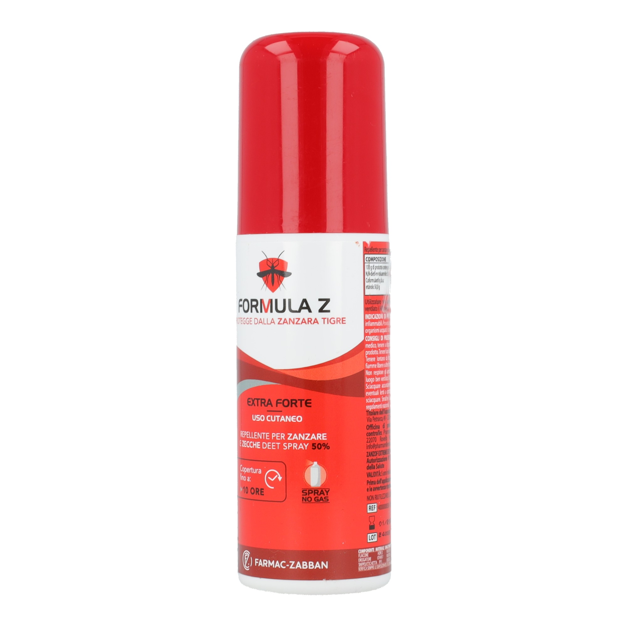 Formula z extra fte 50% spy