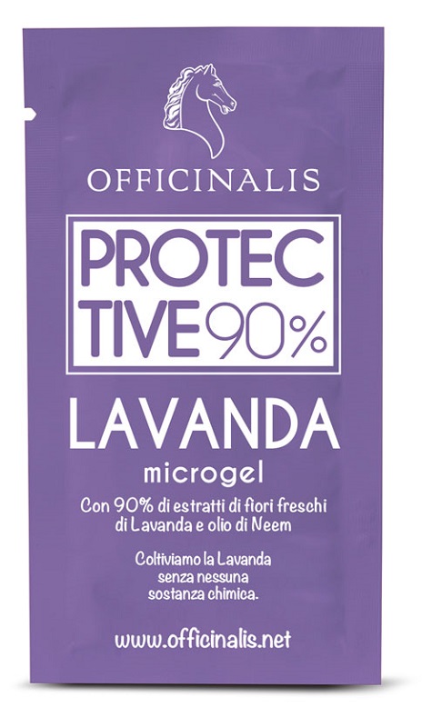 Protective 90% lavanda bustina 10 ml