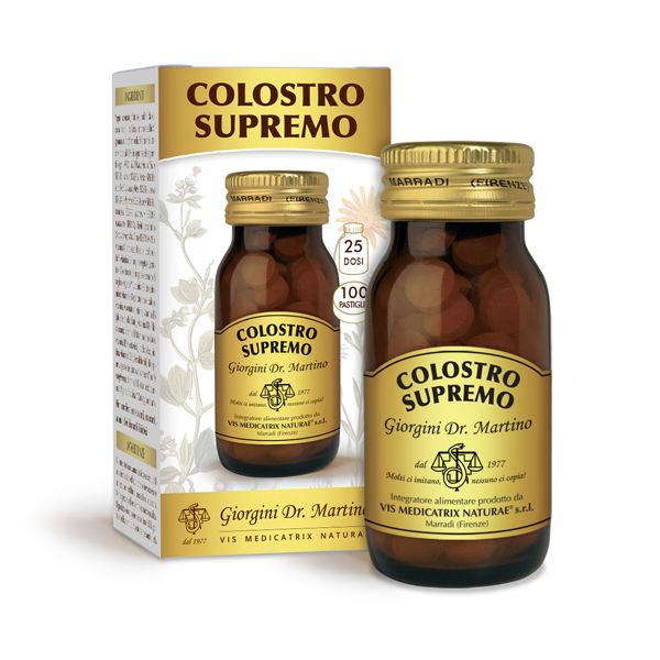 Dr. Giorgini Supreme Colostrum 100comp
