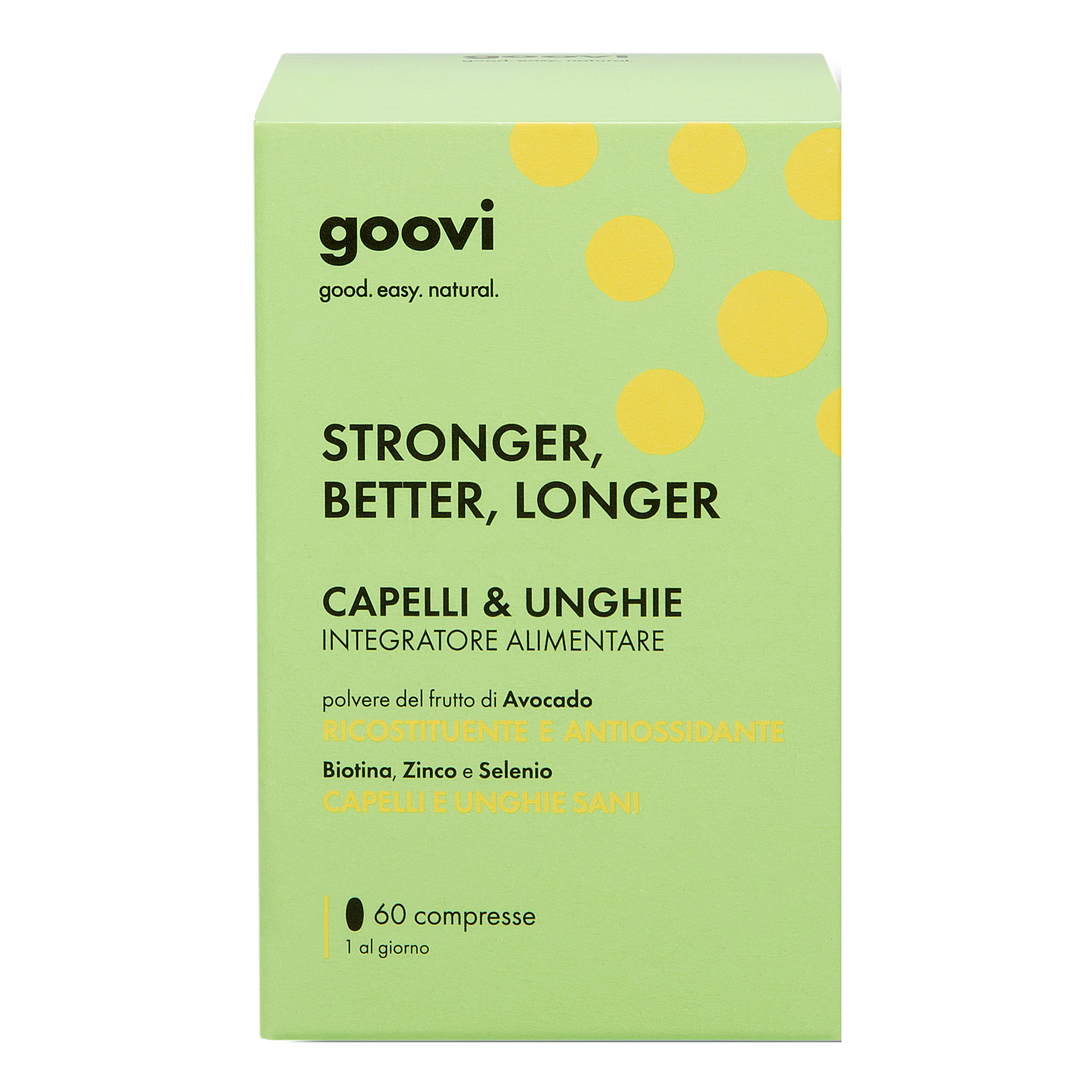 Goovi Integr Unghie/cap 60compresse