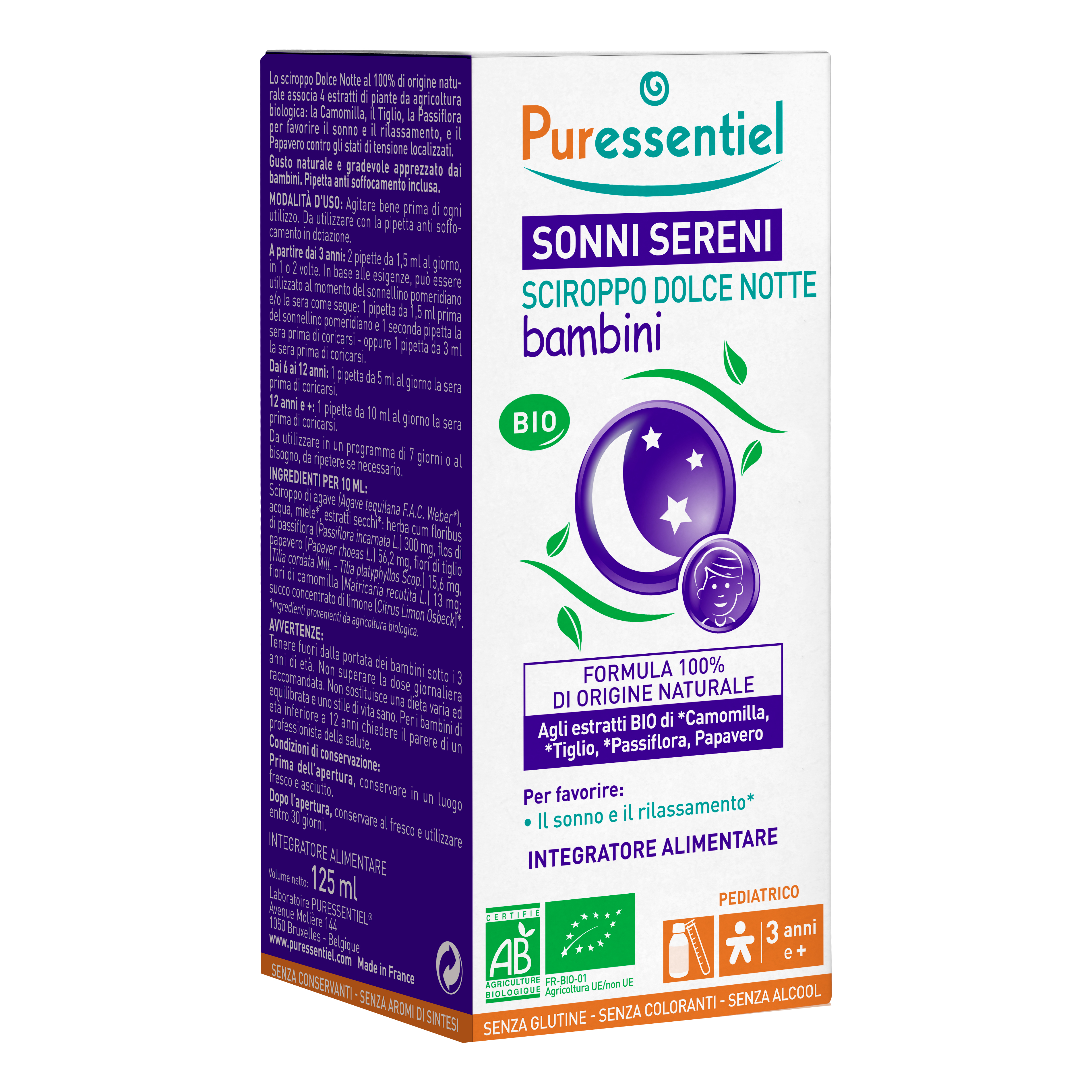 Puressentiel Sciroppo Notte-image