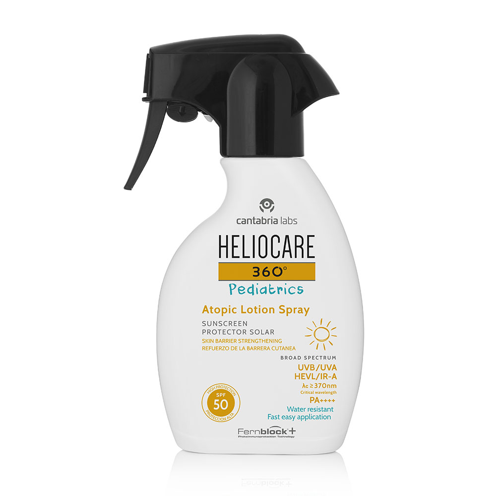 Heliocare 360 pediatric atopic lozione