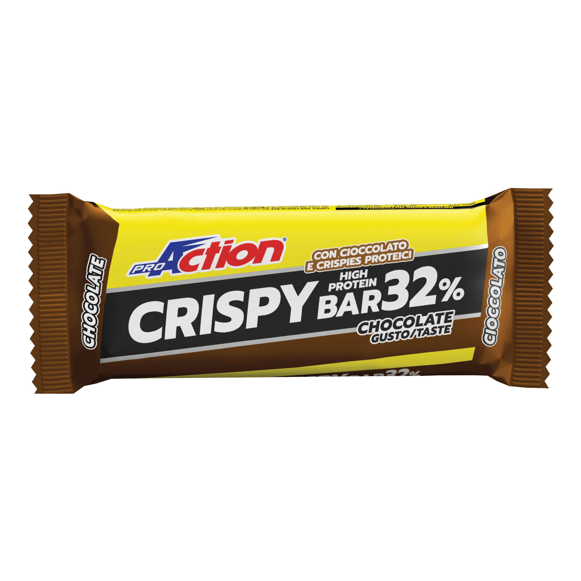 Proaction crispy bar choco 50 g