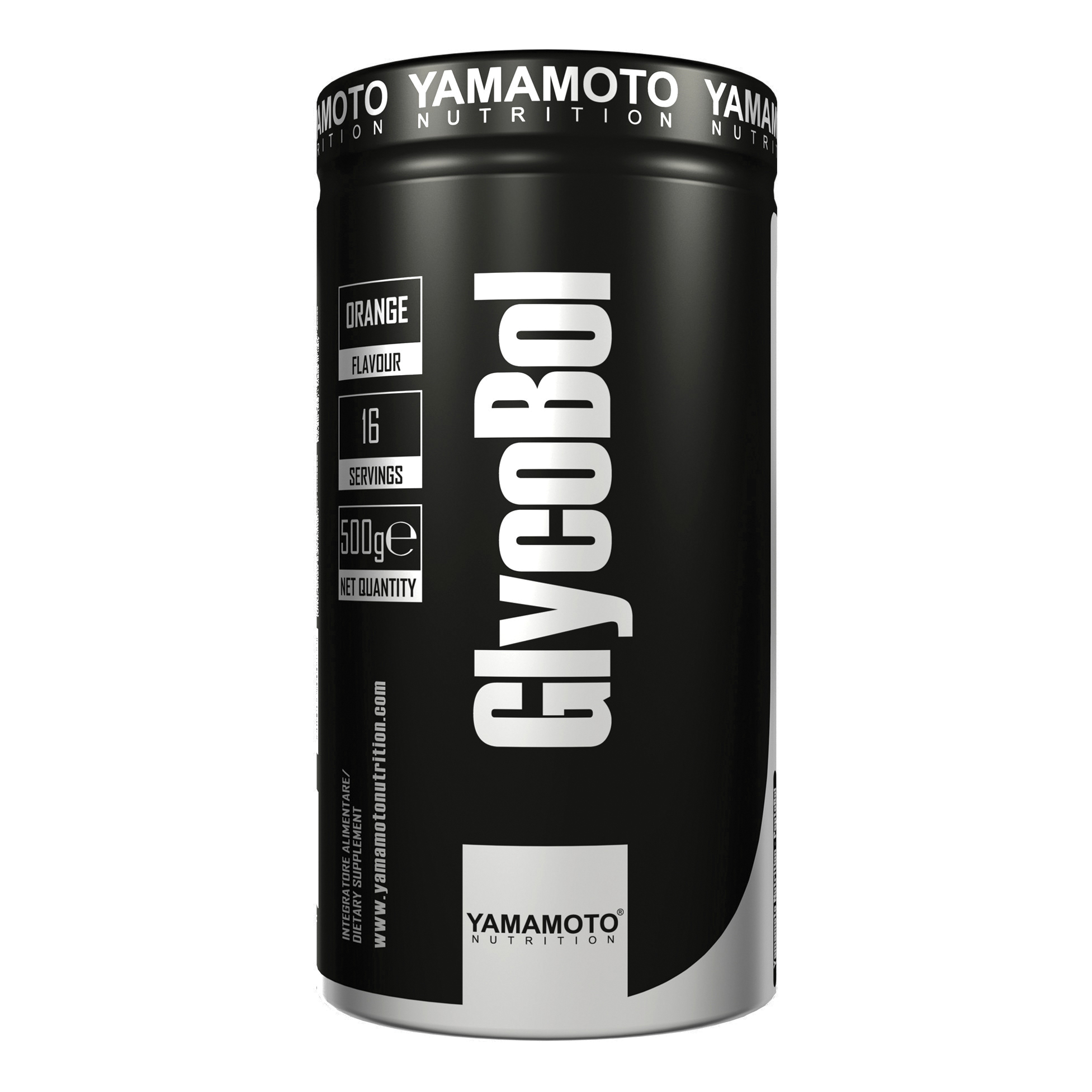 Yamamoto nutrition glycobol 500 g arancia