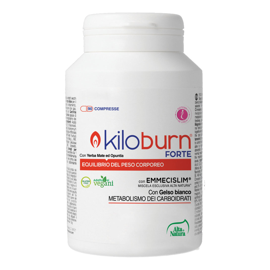 Kiloburn forte 90 compresse