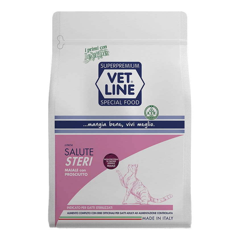 Vet line prevenzione sterilized 400 g