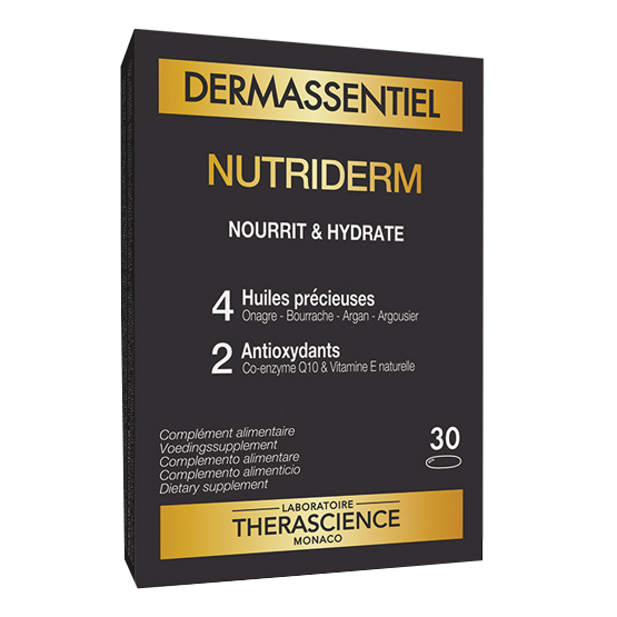 Dermassentiel nutriderm 30 perle