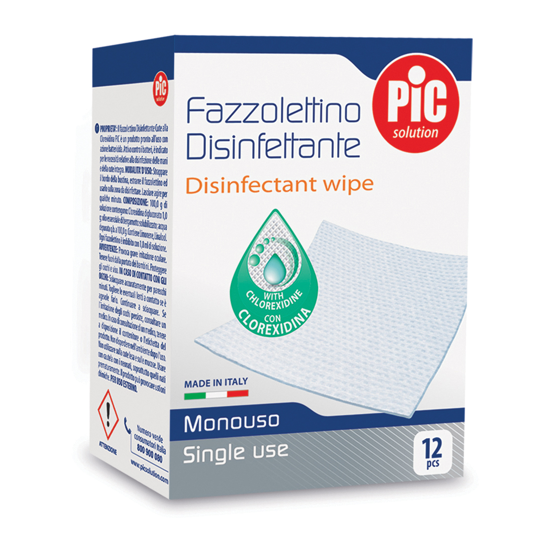 Pic Solution Fazzolettini Disinfettanti